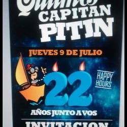 Capitán Pitin - Gran evento!!! Waaaaauuu