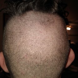 Great Clips - It's not only not a fade, it's crooked. It looks like a 3 year old did it!