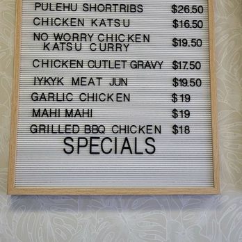 808 Ramen - Menu on the wall 7/2026 - Ramen Near Me - Rocklin, California
