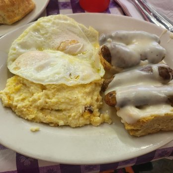 Cowgirl - Sausage eggs biscuits and Gravy - Southern Near Me - New York, New York Cowgirl - Sausage eggs biscuits and Gravy - Southern Near Me - New York, New York