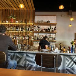 Bar area