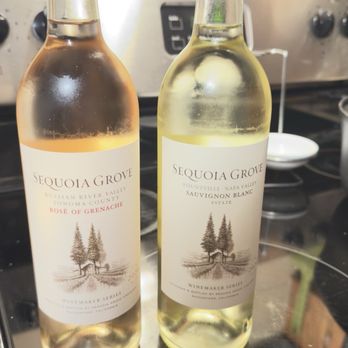 Sequoia Grove Winery - Our take home from Sequoia Grove - Wine Tasting Room Near Me - Rutherford, California