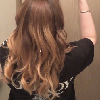Willow Salon and Spa - Karena's finished dye - Hair Salons Near Me - Tacoma, Washington