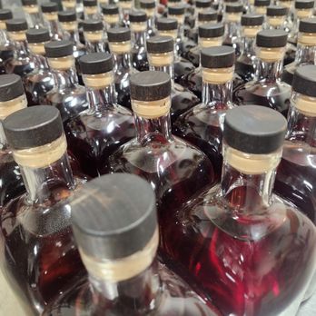 High Bank Distillery - All the bottles waiting for labels - New American Near Me - Columbus, Ohio High Bank Distillery - All the bottles waiting for labels - New American Near Me - Columbus, Ohio
