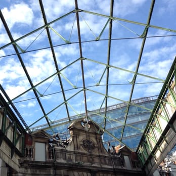 Smithfield Market - The old fish market - Meat Shops Near Me - London, XGL