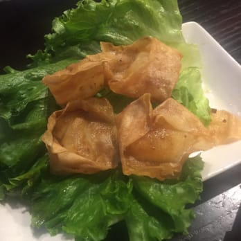 Super Pan - Fried cheese wonton (actually comes with 8, forgot to take a picture) - Teppanyaki Near Me - San Francisco, California