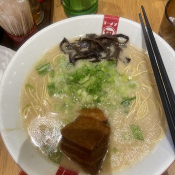 Ramen Nagi - The house special ramen.  It was delicious with pork belly. - Ramen Near Me - Palo Alto, California
