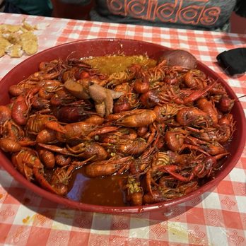 Kajun King - 5lbs spicy crawfish - Cajun/Creole Near Me - Humble, Texas