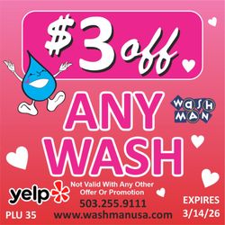 Washman Car Wash - Grand Ave