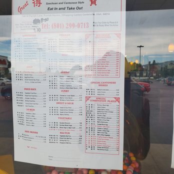 Great Empire Chinese Restaurant - the menu for the restaurant - Chinese Near Me - Centerville, Utah Great Empire Chinese Restaurant - the menu for the restaurant - Chinese Near Me - Centerville, Utah
