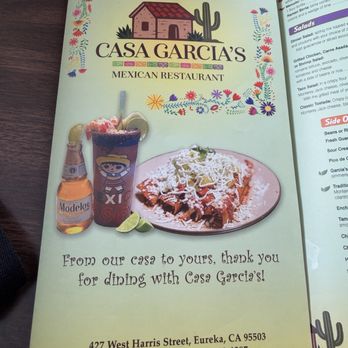Casa Garcia's - Mexican Near Me - Eureka, California