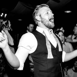 Bright Light Entertainment - Groomsman who was on the floor for each and every song