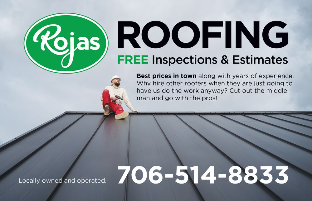 Slide of Rojas Roofing