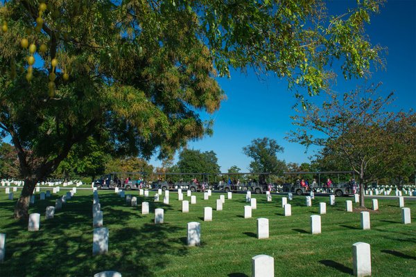 Arlington National Cemetery Welcome Center by null