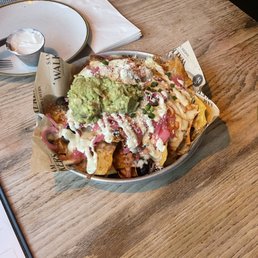 Loaded nachos Loaded nachos