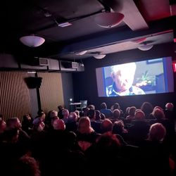 New Plaza Cinema - Showing 4 winters to a packed audience
