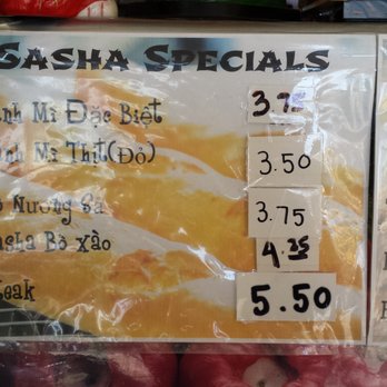 Sasha Deli - Vietnamese Near Me - Westminster, California Sasha Deli - Vietnamese Near Me - Westminster, California