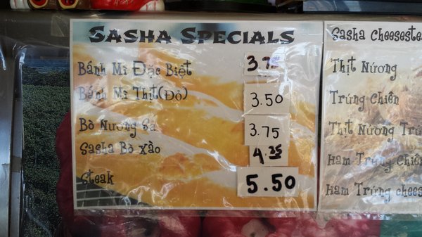 Menu photo 5 Sasha Deli Westminster, CA Menu photo 5 Sasha Deli Westminster, CA