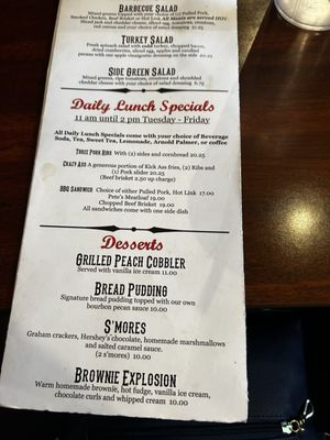 Menu photo 3 BJ's Nevada Barbecue Sparks, NV Menu photo 3 BJ's Nevada Barbecue Sparks, NV