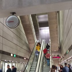 Christianshavn Station - They like their atriums in the Copenhagen Metro.