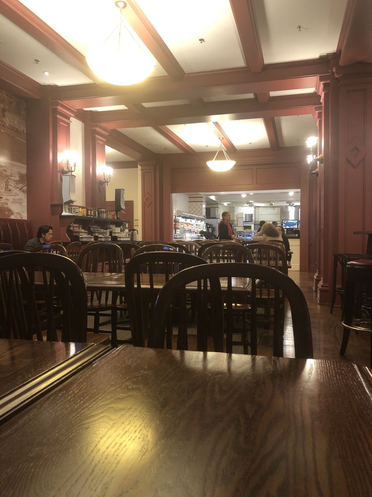 Spangler Food Court at Harvard Business School