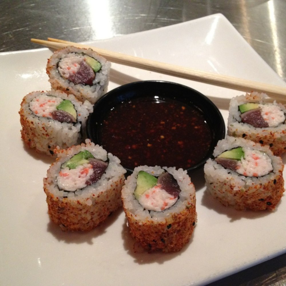 Yokozuna - Geisha's Demise (minus the two I'd already eaten). - Japanese Near Me - Tulsa, Oklahoma Yokozuna - Geisha's Demise (minus the two I'd already eaten). - Japanese Near Me - Tulsa, Oklahoma