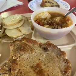 Jo's Place - Lunch Special  Changes daily  Includes drink and desert