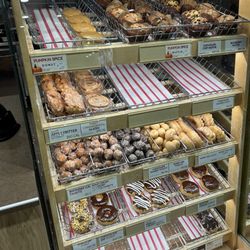 Tim Hortons - Donut display