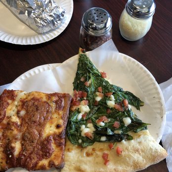 Brooklyn Boyz Pizza - Was ok nothing big the Sicilian was hard and the ricotta pizza was lacking sauce - Pizza Near Me - Oceanside, California