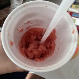 Watermelon Mojito. Lid off to stir so we can at least try to drink it. Watermelon Mojito. Lid off to stir so we can at least try to drink it.