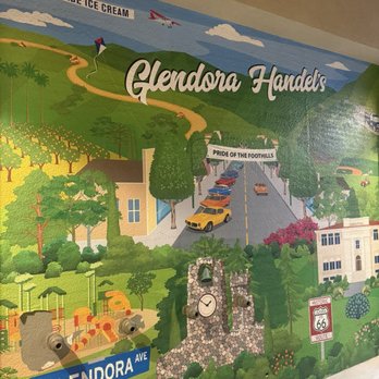 Handel's Homemade Ice Cream - Mural - Ice Cream & Frozen Yogurt Near Me - Glendora, California Handel's Homemade Ice Cream - Mural - Ice Cream & Frozen Yogurt Near Me - Glendora, California