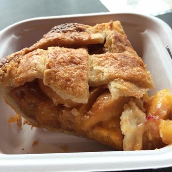 Burr Trail Grill - Delicious peach pie - New American Near Me - Boulder, Utah