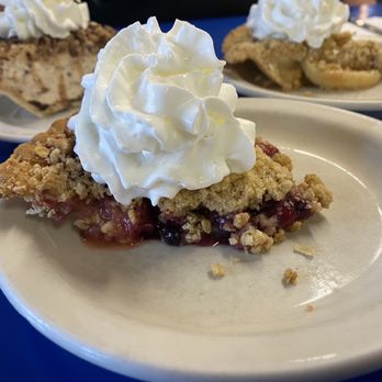 Betty's Pies - Great lakes pie. Had a nice fruity sour taste. Made the taste buds dance. - Desserts Near Me - Two Harbors, Minnesota Betty's Pies - Great lakes pie. Had a nice fruity sour taste. Made the taste buds dance. - Desserts Near Me - Two Harbors, Minnesota