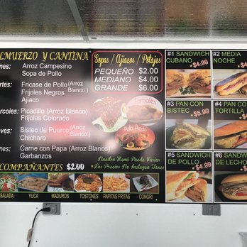 La Finquita - This a special menu f from Monday to Friday and in the weekend we have special barbecue and special price - Fruits & Veggies Near Me - Tamiami, Florida La Finquita - This a special menu f from Monday to Friday and in the weekend we have special barbecue and special price - Fruits & Veggies Near Me - Tamiami, Florida