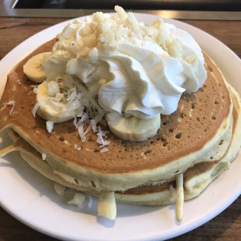 Slappy Cakes - Hawaiian pancakes with no pineapple sub coconut. Soooo yummy - Breakfast & Brunch Near Me - Lahaina, Hawaii Slappy Cakes - Hawaiian pancakes with no pineapple sub coconut. Soooo yummy - Breakfast & Brunch Near Me - Lahaina, Hawaii