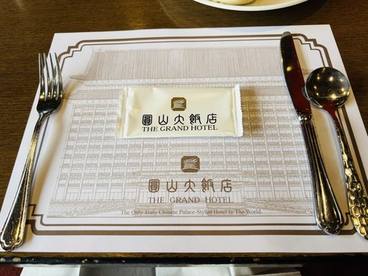 The Grand Hotel by null