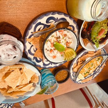 Santa Catarina - Guac, street corn, ceviche, agua Fresca - Mexican Near Me - Austin, Texas
