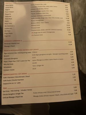 Menu photo 6 Treestory Lisbon, 11