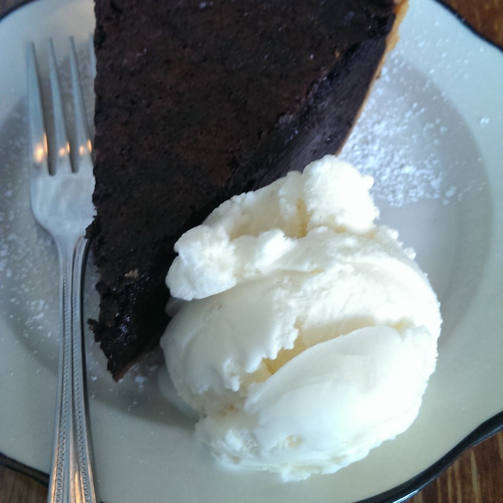 Proper Pie - Chocolate chess with vanilla ice cream - Desserts Near Me - Richmond, Virginia Proper Pie - Chocolate chess with vanilla ice cream - Desserts Near Me - Richmond, Virginia