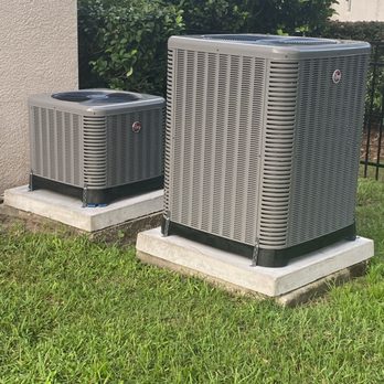 Air Hawk Heating & Cooling - New Rheem units. - Heating & Air Conditioning/HVAC Near Me - Odessa, Florida