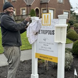 Sign Pros Inc - Eric was great!