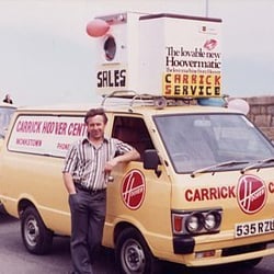 Carrick Hoover Centre - The Hoover King of Dublin.