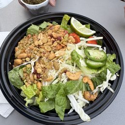 THE Burmese Tea Salad