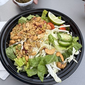 Aloha Burma - THE Burmese Tea Salad - Food Trucks Near Me