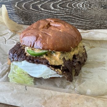 Farm To Smash - Double with jalapeños - Burgers Near Me - Escondido, California