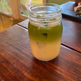 Macondo Coffee Kendall - Iced Matcha Latte Oatmilk - Coffee & Tea Near Me - Miami, Florida Macondo Coffee Kendall - Iced Matcha Latte Oatmilk - Coffee & Tea Near Me - Miami, Florida