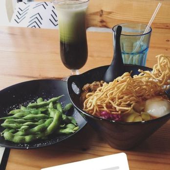 Rockin' Ramen - Curry ramen and edamame! - Ramen Near Me - Temple, Texas Rockin' Ramen - Curry ramen and edamame! - Ramen Near Me - Temple, Texas