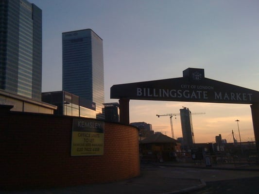 Billingsgate Market by null