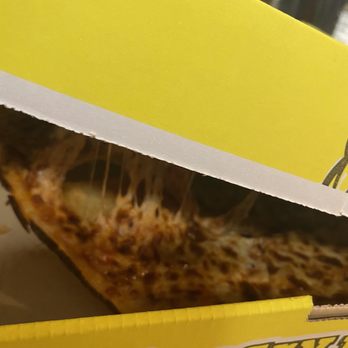 Hungry Howie's Pizza & Subs - Pizza sticking to the top of the box. - Pizza Near Me - Lithia, Florida Hungry Howie's Pizza & Subs - Pizza sticking to the top of the box. - Pizza Near Me - Lithia, Florida