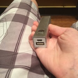 The Alamo II - A power bank that was ISU themed on the website but isn't on this power bank.